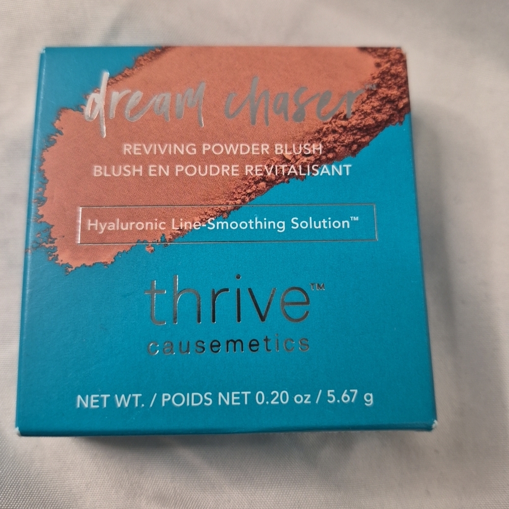 Thrive Causemetics Dream Chaser Reviving Powder Blush - Coral Destinae